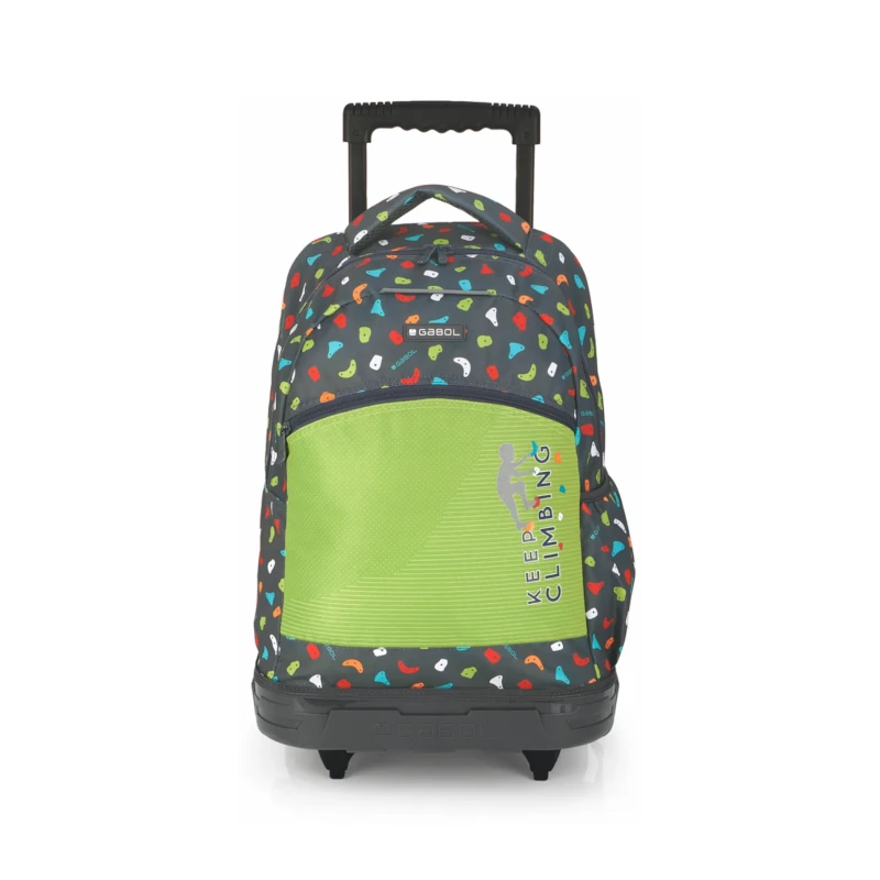 Mochila Con Rodos Gabol Climb
