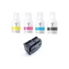 Kit De Tinta Gi-16 4Col Canon +Cabezal Gx6010/7010