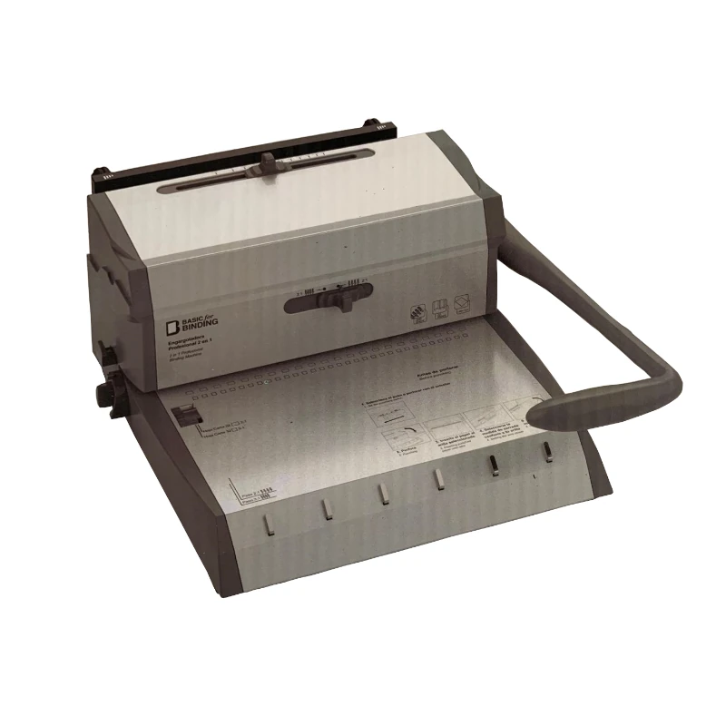 Encuadernadora Tamaño Carta Para Anillo Metal 20Hjs 2:1/3:1
