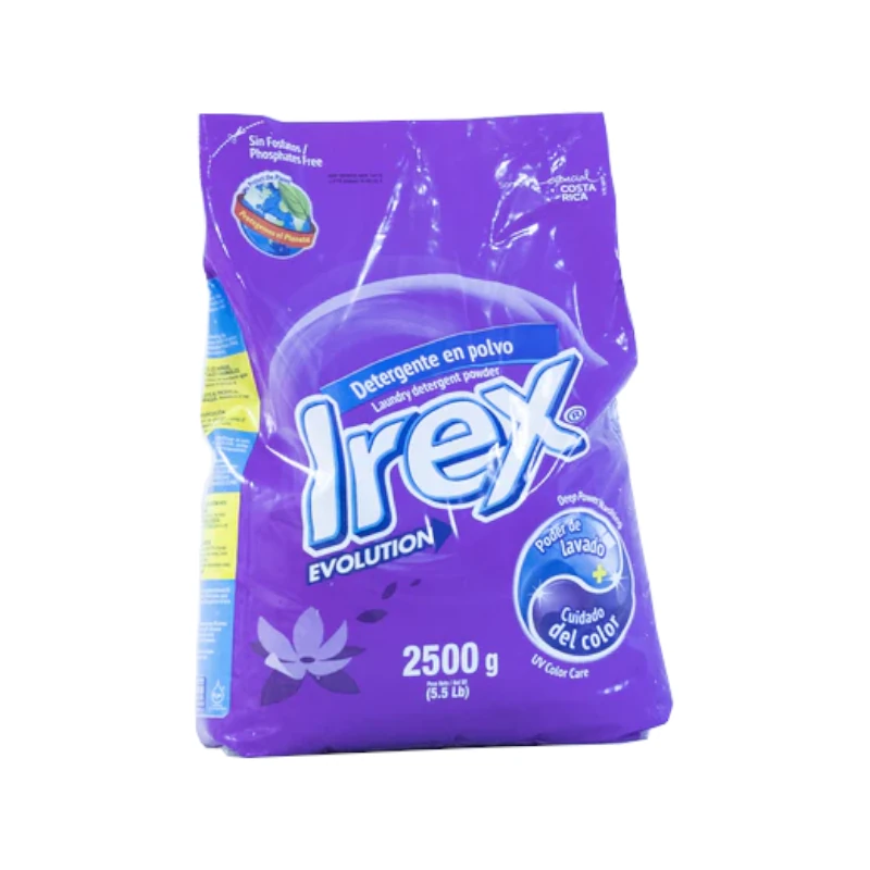 Detergente Irex Ultravioleta 2500Gr