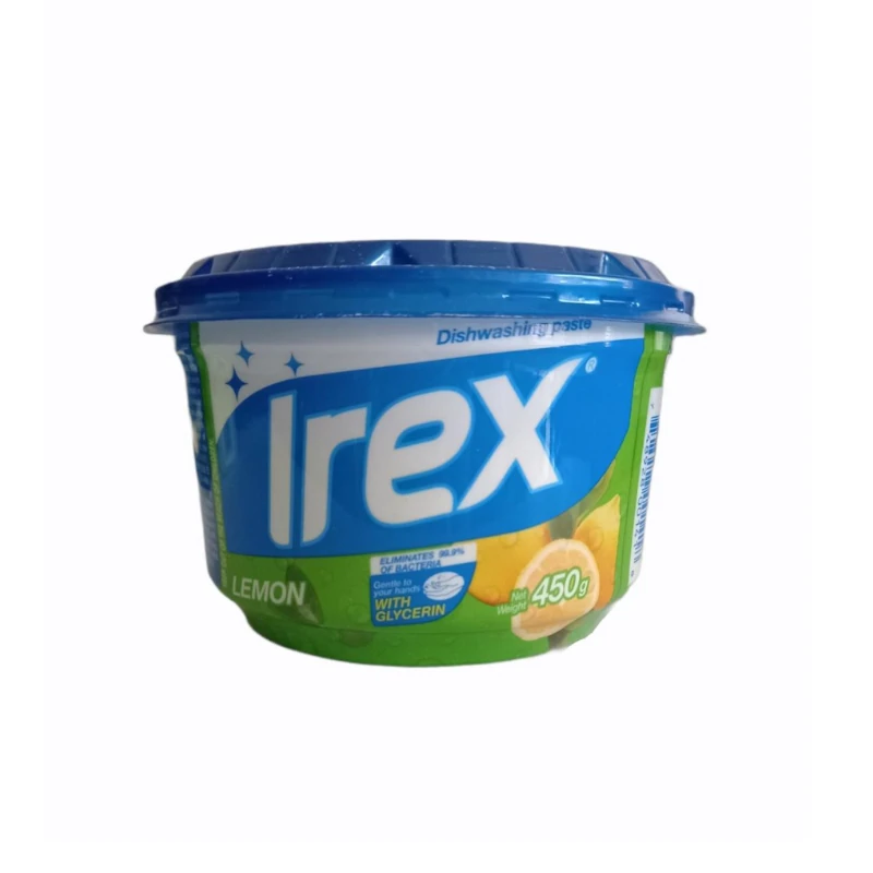 Jabon P/Platos Irex Limon Pana 450gr