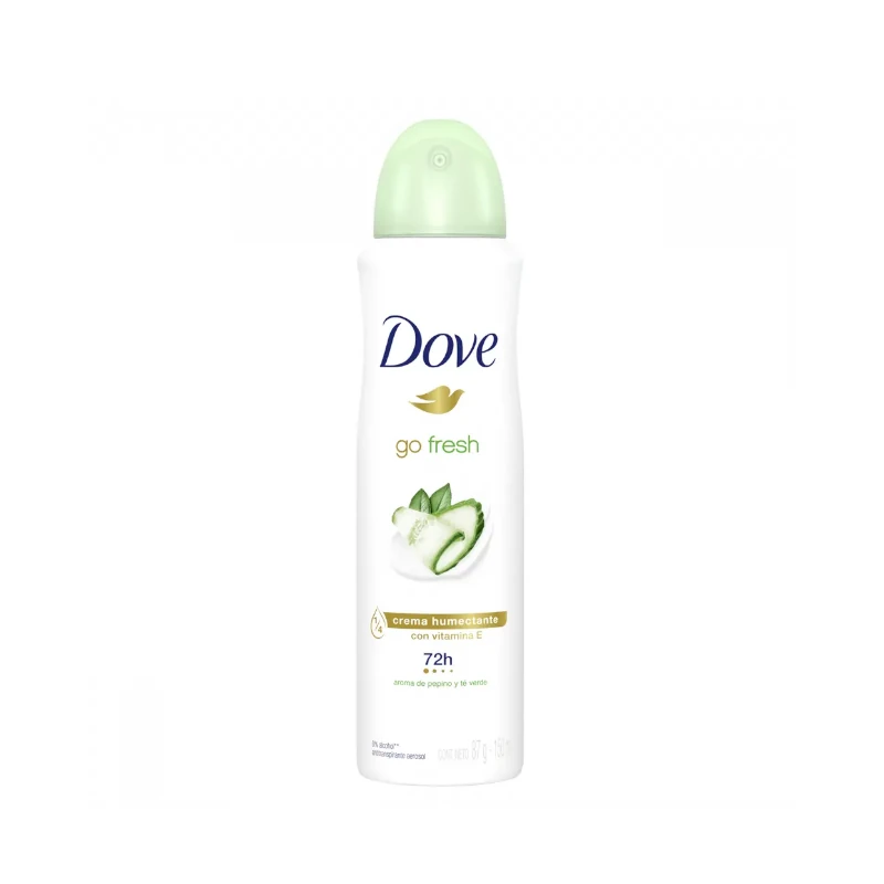 Desodorante Dove Aerosol Go Fresh 150Ml