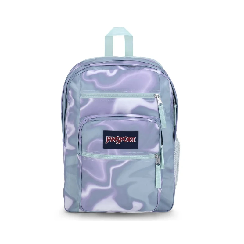 Mochila Jansport Big Student Platinum Puddles