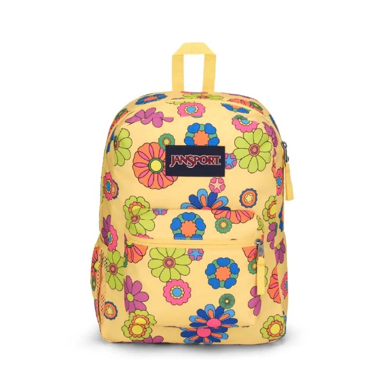 Mochila Jansport Cross Town/Power To The Flower