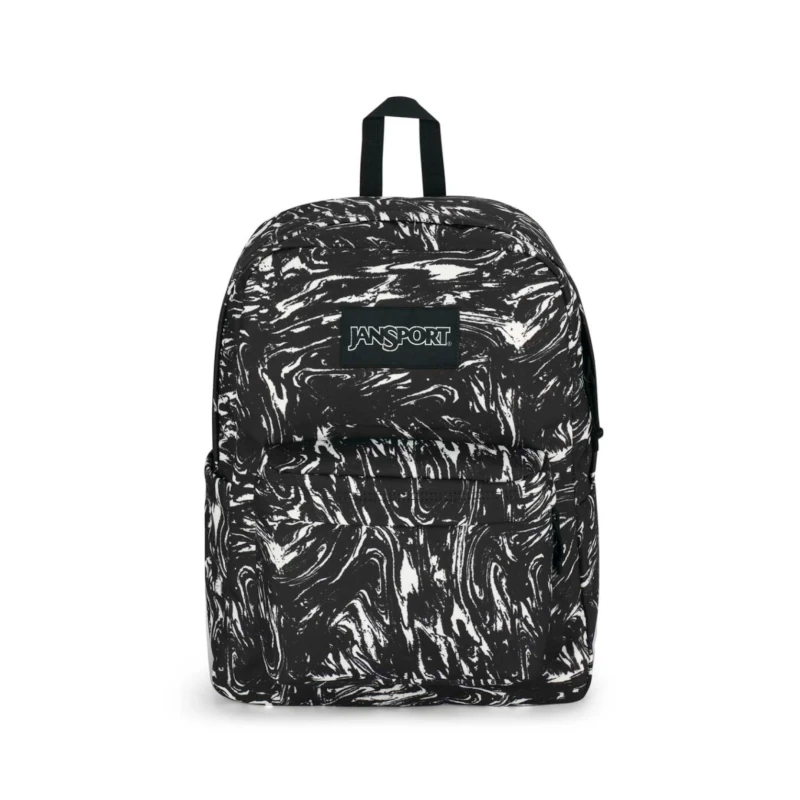 Mochila Jansport Superbreak Marbled Motion Black