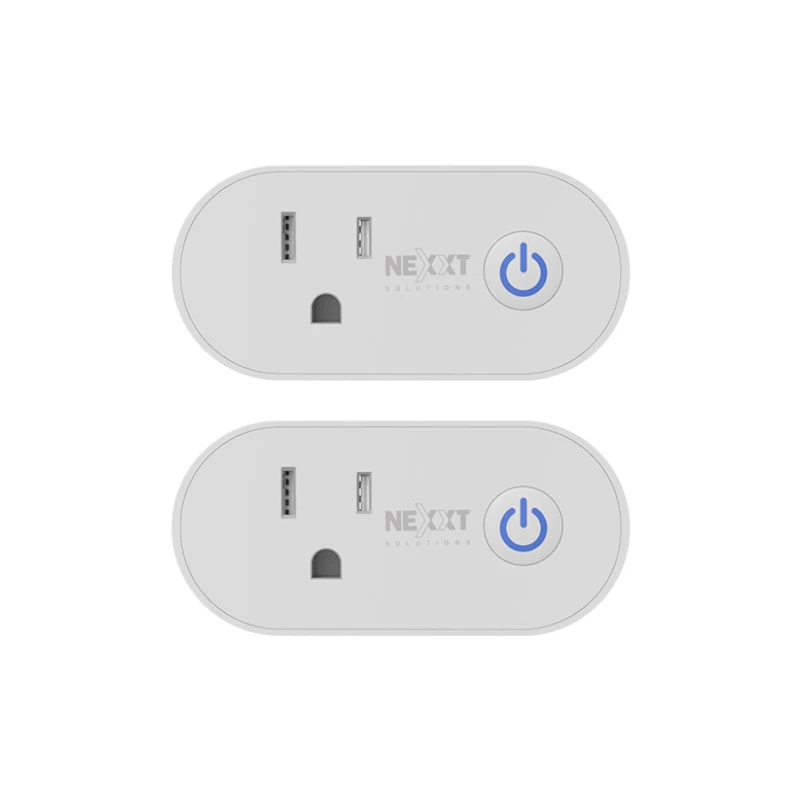 Enchufe Inteligente Nexxt 1 Salida Pack 2 Wifi Nhp-S611 2Pk