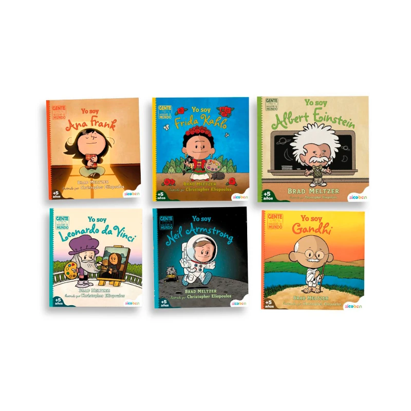 Libro De Lectura Gente Como Tu Cambio El Mundo