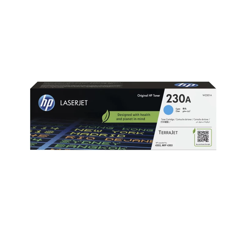 Toner Hp 230X Cyan