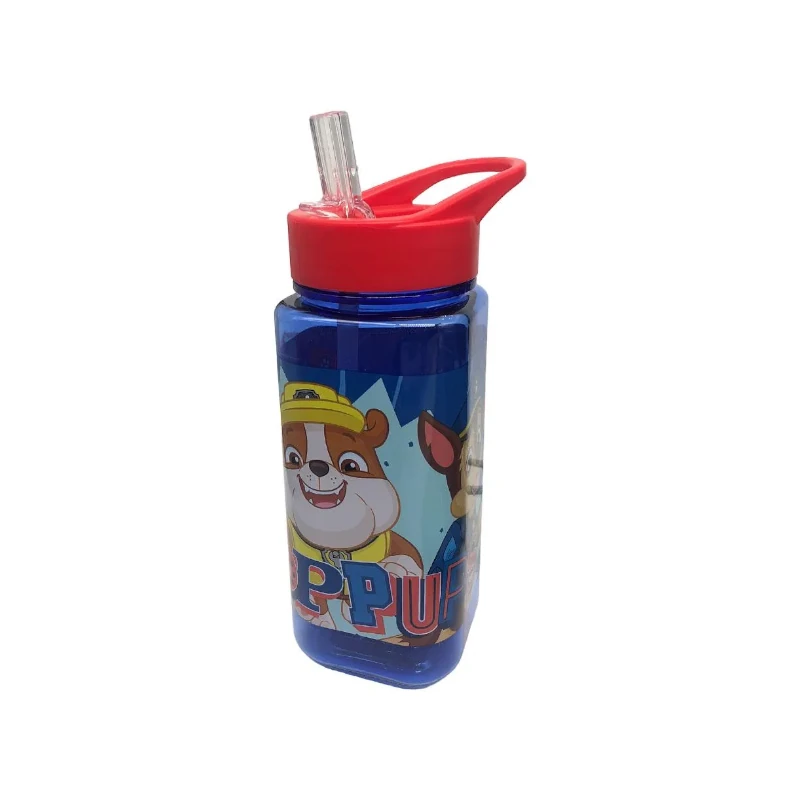Termo Plastico 500Ml Paw Patrol