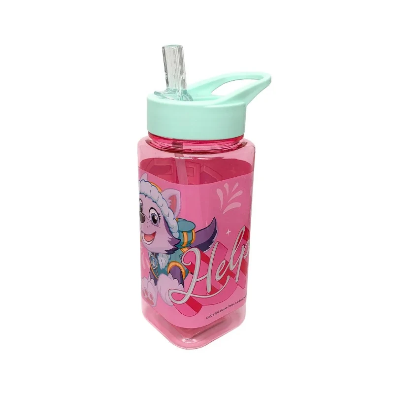 Termo Plastico 500Ml  Paw Patrol Sky