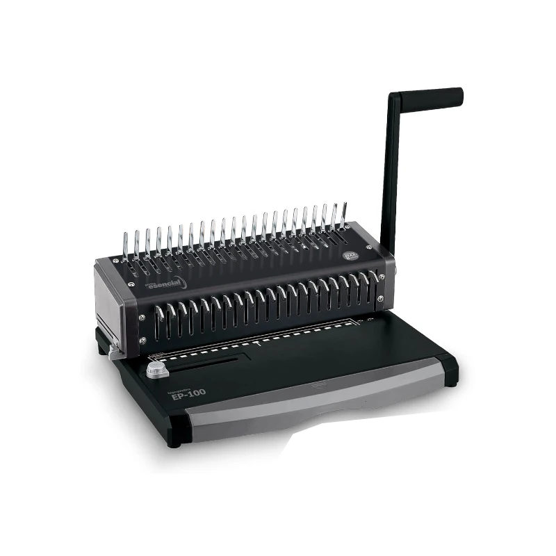 Encuadernadora Tamaño Carta EP100 8Hojas Esencial Perfex