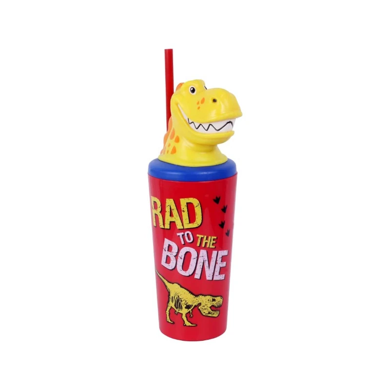 Vaso Termico Cool Gear Plastico 18 Oz Dinosaurio