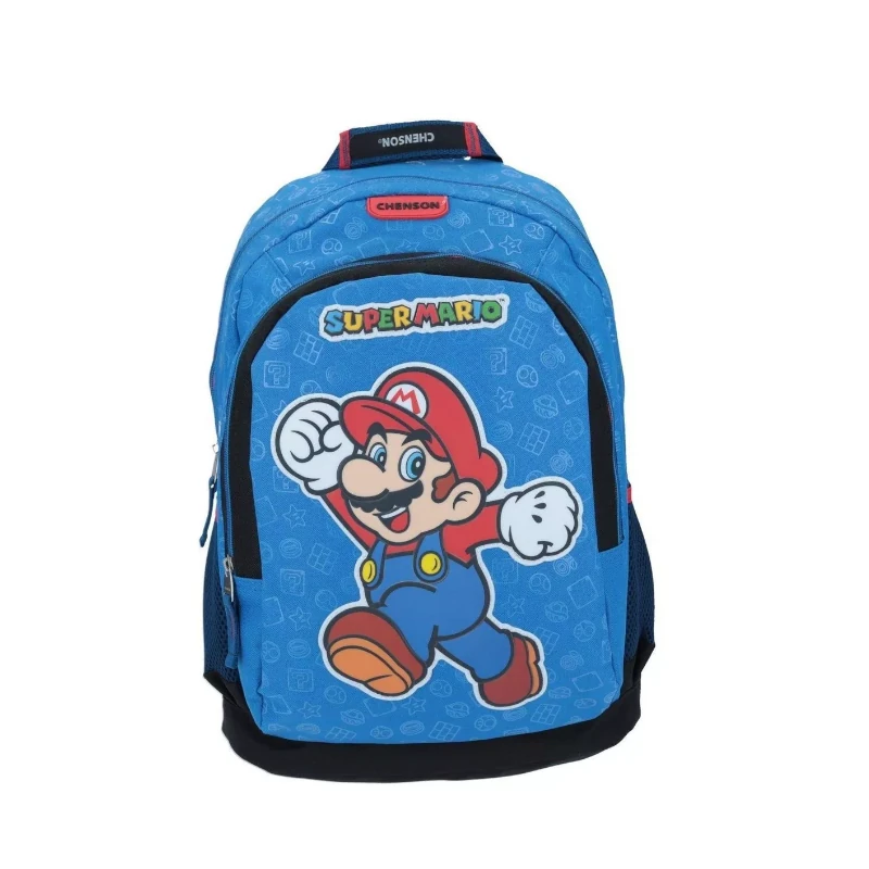 Mochila Grande Mario Bros Mb63642-9