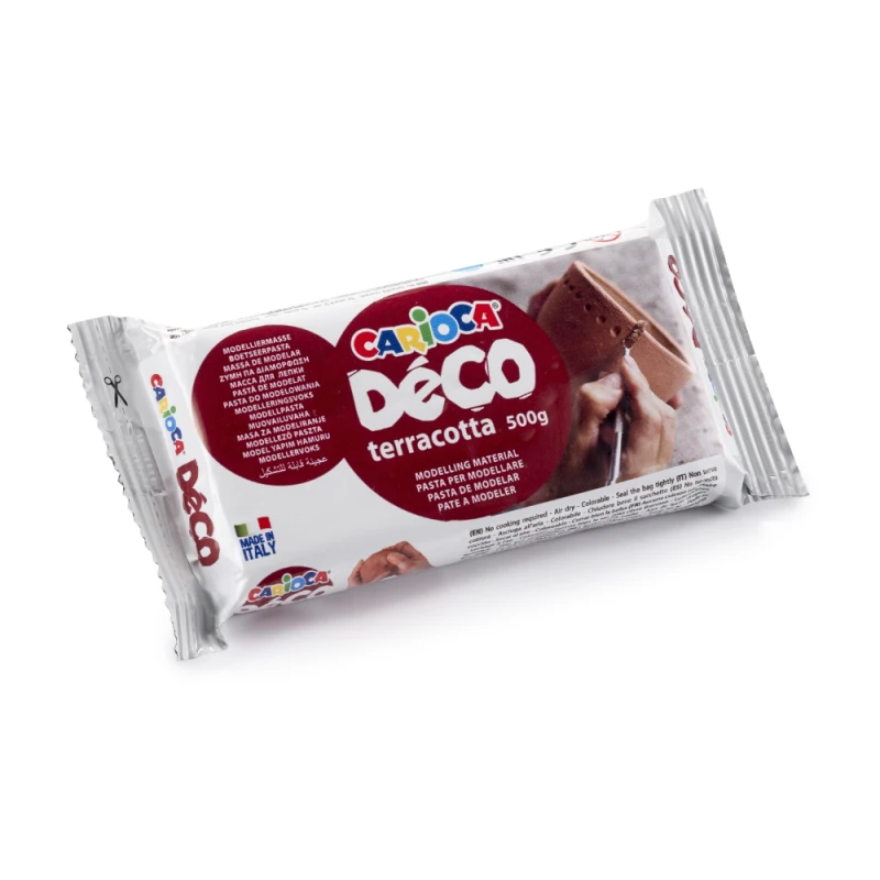 Masa Para Moldear Carioca Terracota 500Gr