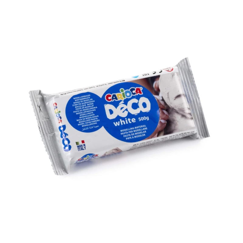 Masa Para Moldear Carioca Blanca 500Gr