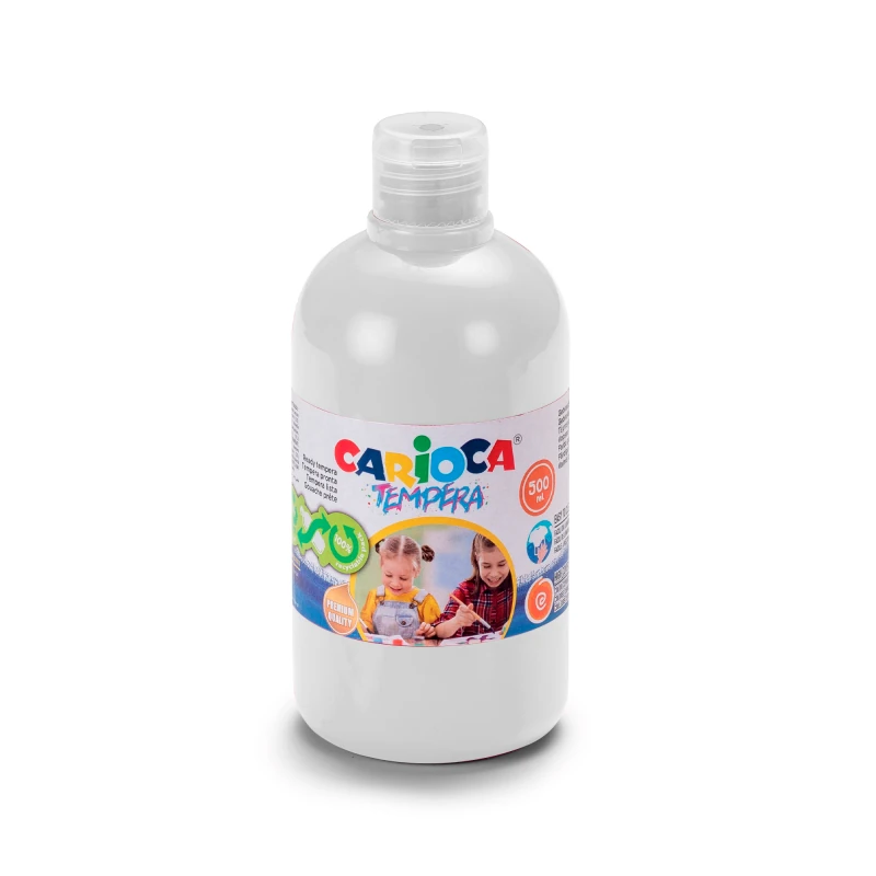 Tempera Carioca 500Ml Blanco