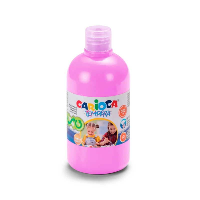 Tempera Carioca 500Ml Rosa