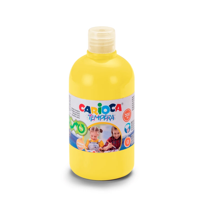 Tempera Carioca 500Ml Amarillo Limon