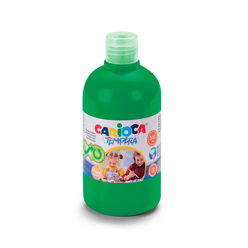 Tempera Carioca 500Ml Verde