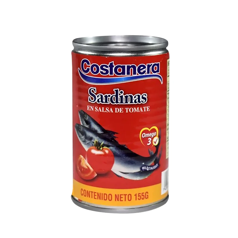 Sardina Costanera En Salsa De Tomate 155Gr