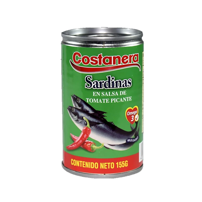 Sardina Costanera En Salsa Picante 155Gr