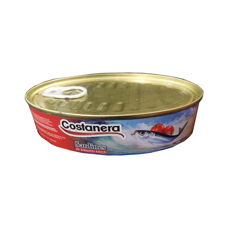 Sardina Costanera Ovalada En Salsa De Tomate 215Gr