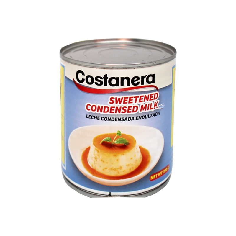 Leche Condensada Costanera Lata 390gr