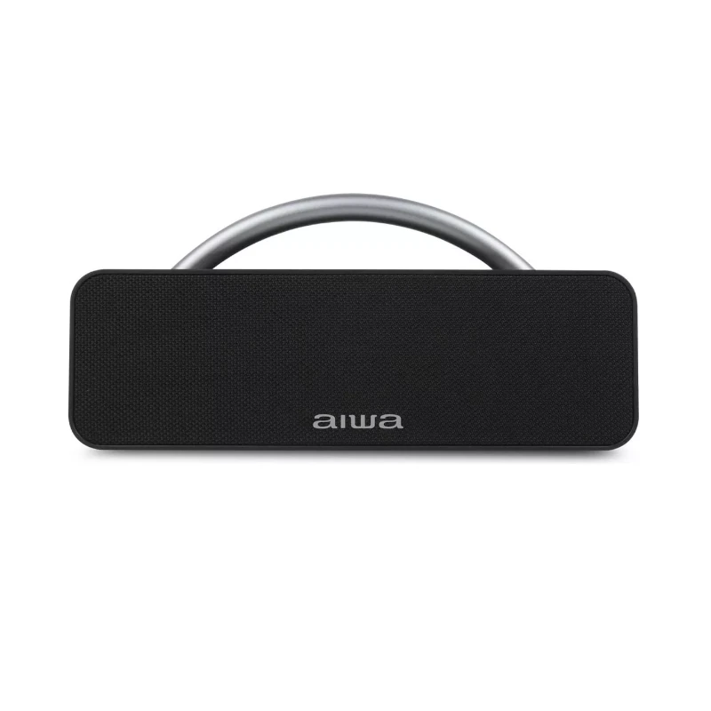 Parlante Portatil 20W Inalambrico Bluetooth Negro Aiwa