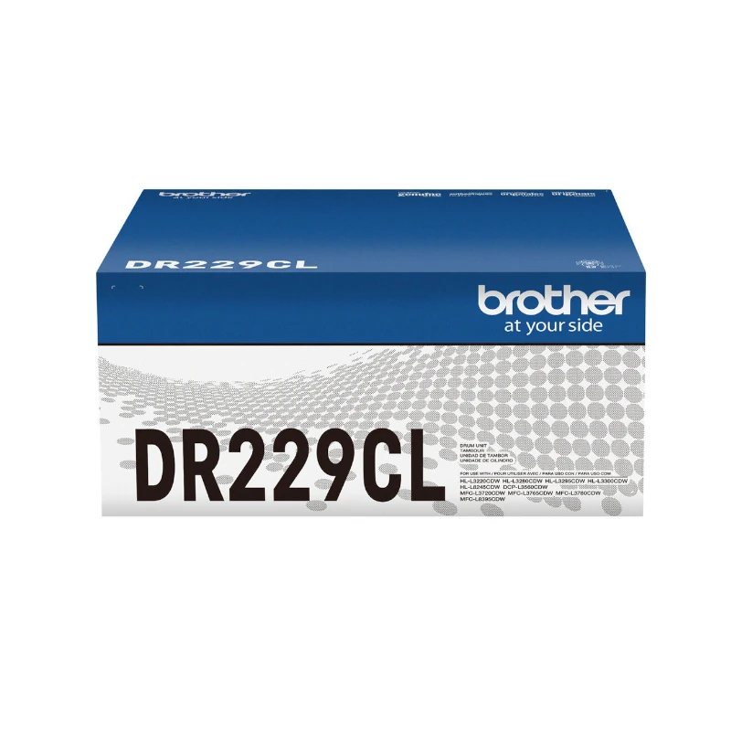 Toner Brother Dr229 Color Drum Mfc-L3720Cdw