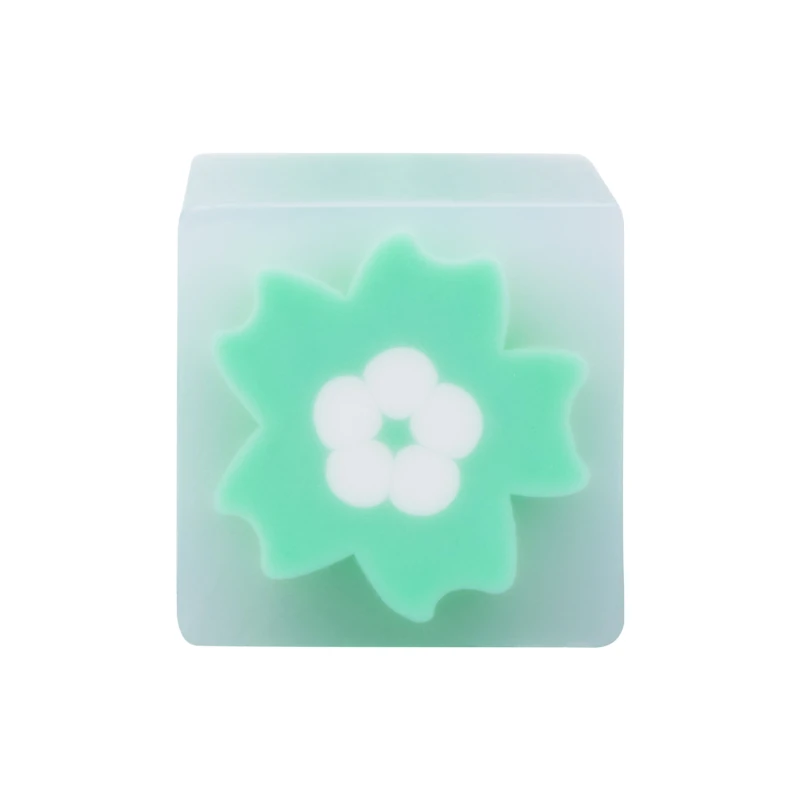 Borrador Deli Flowers Neon Surtido