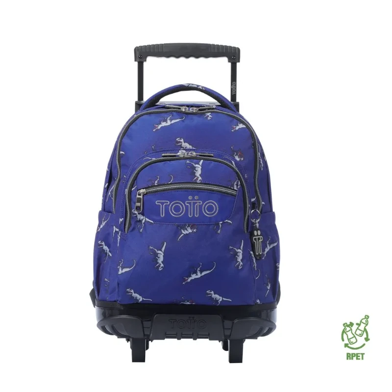 Mochila Totto Con Rodos Bomper Renglon 9Jb