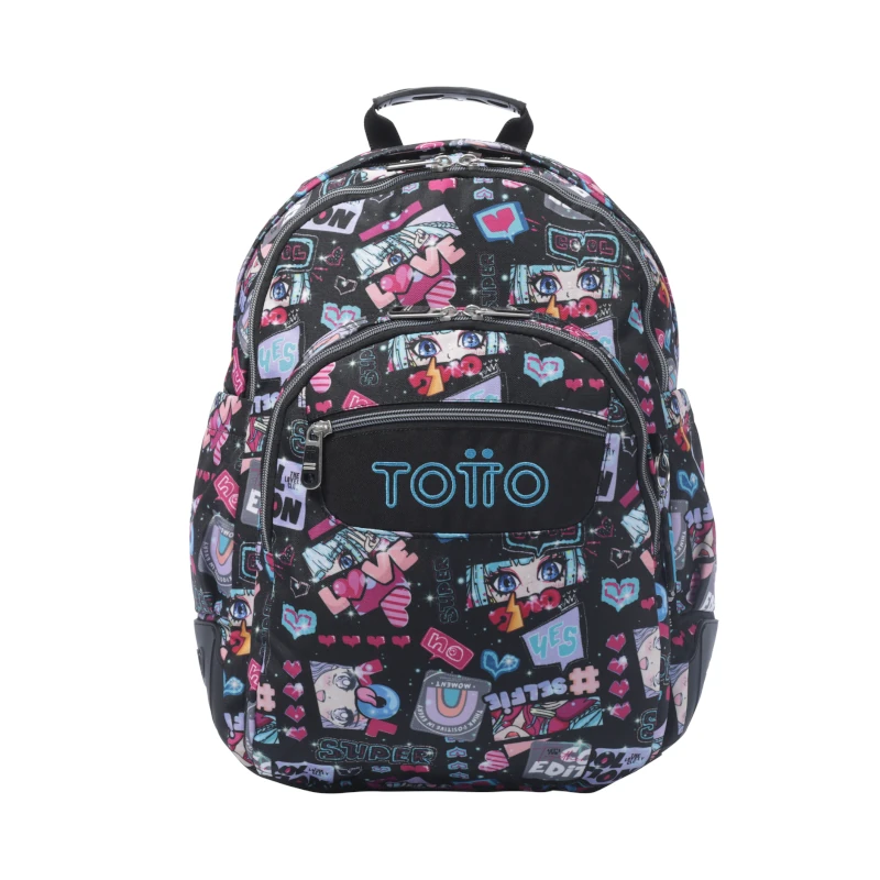 Mochila Totto Rayol 6Cz