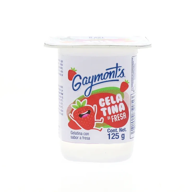 Gelatina Gaymont Fresa 125gr