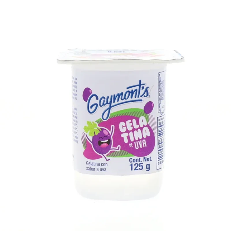 Gelatina Gaymont Uva 125gr