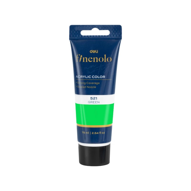 Pintura Acril 75Ml Verde Finenolo Deli