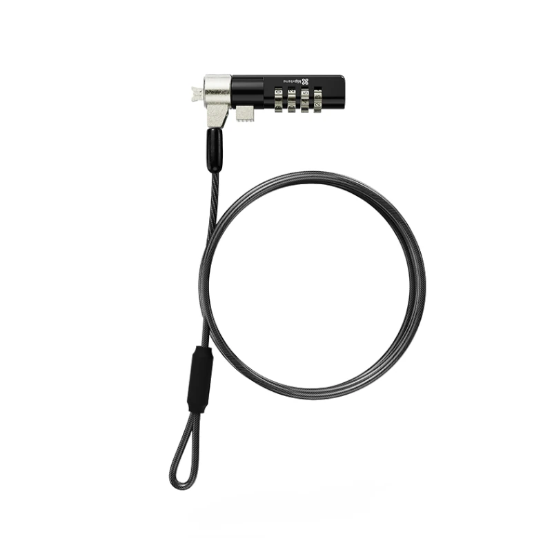 Cable Seguridad P/Laptop Combinacion 200Cm Bolt Wc Ii  Ksd-370 Klipx