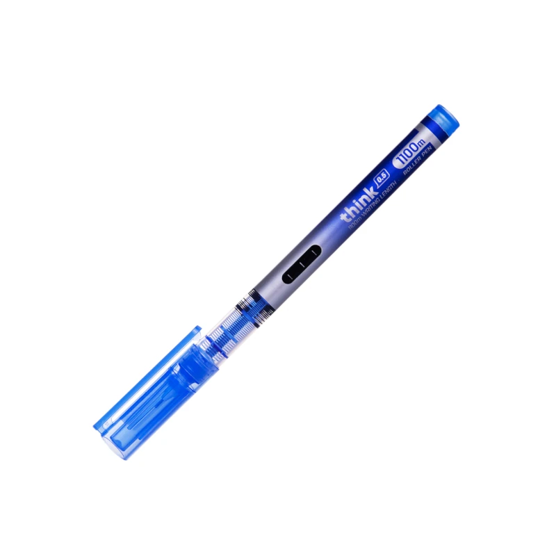 Boligrafo Deli Azul 0.5Mm Think Eq300