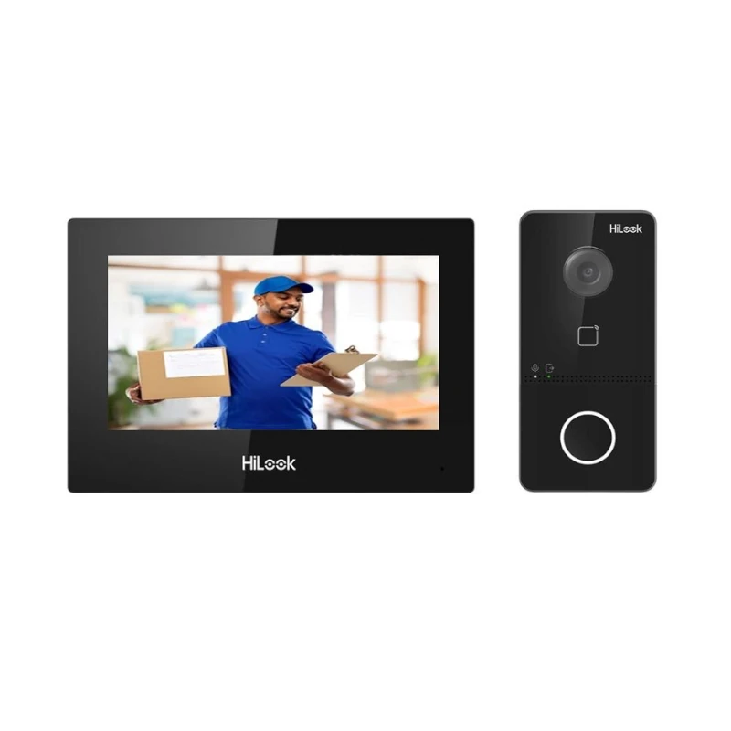 Kit Videoportero Wifi 2 4Ghz Ip65 Hilook