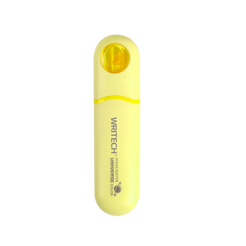 Resaltador Writech Amarillo Paquete12