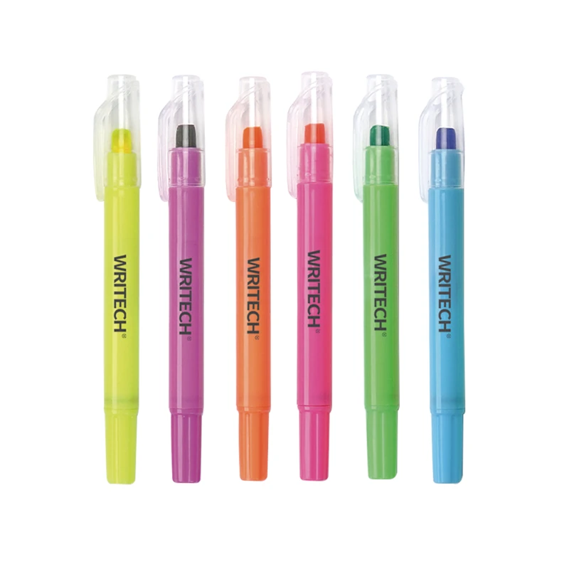 Resaltador Writech Paquete36 Tipo Crayon Surt