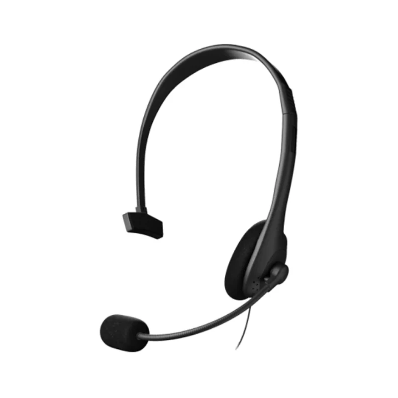 Audifono Xtech Usb-A Con Microfono Xth-235 Monoauricular Negro