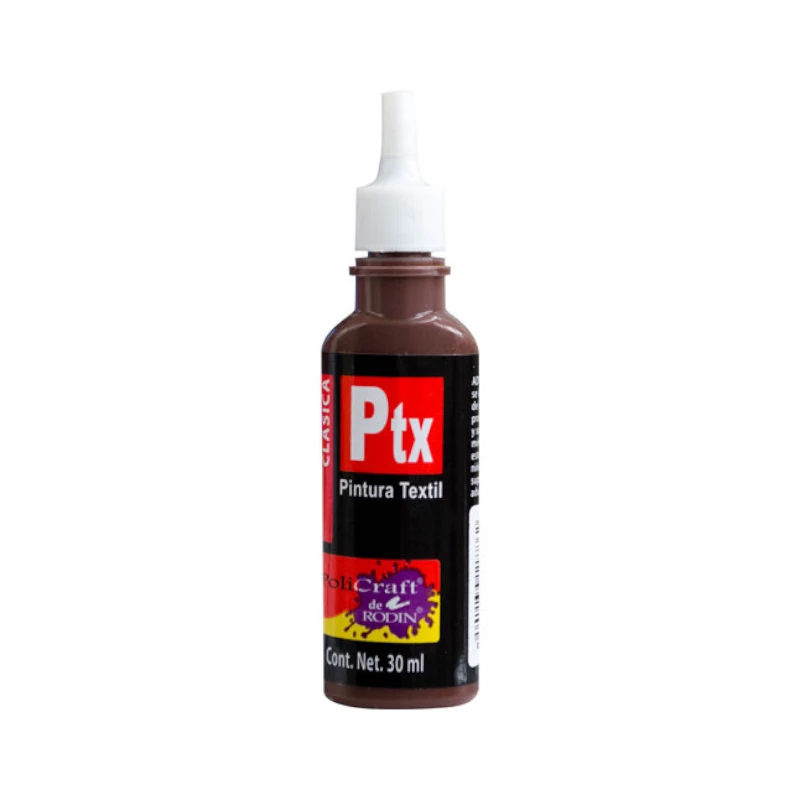 Pintura Textil 30Ml Cafe Politec