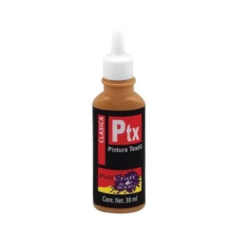 Pintura Textil 30Ml Ocre Politec