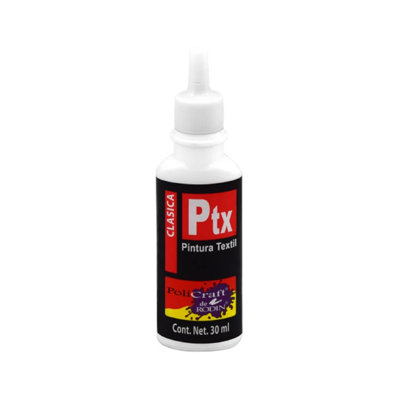 Pintura Textil 30Ml Blanco Politec