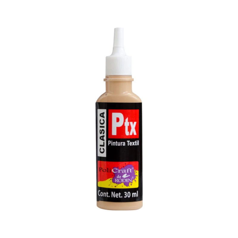 Pintura Textil 30Ml Diamantina Oro Politec