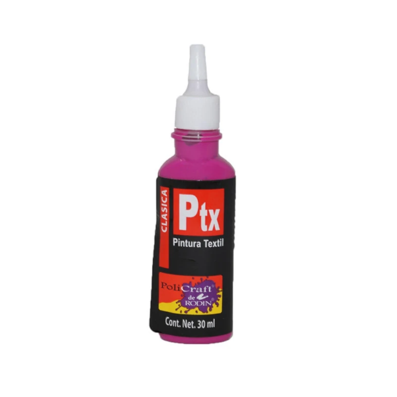 Pintura Textil 30Ml Magenta Politec