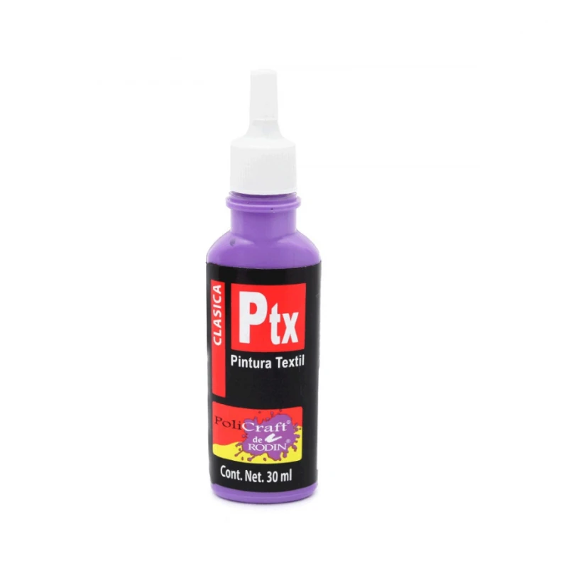 Pintura Textil 30Ml Morado Politec