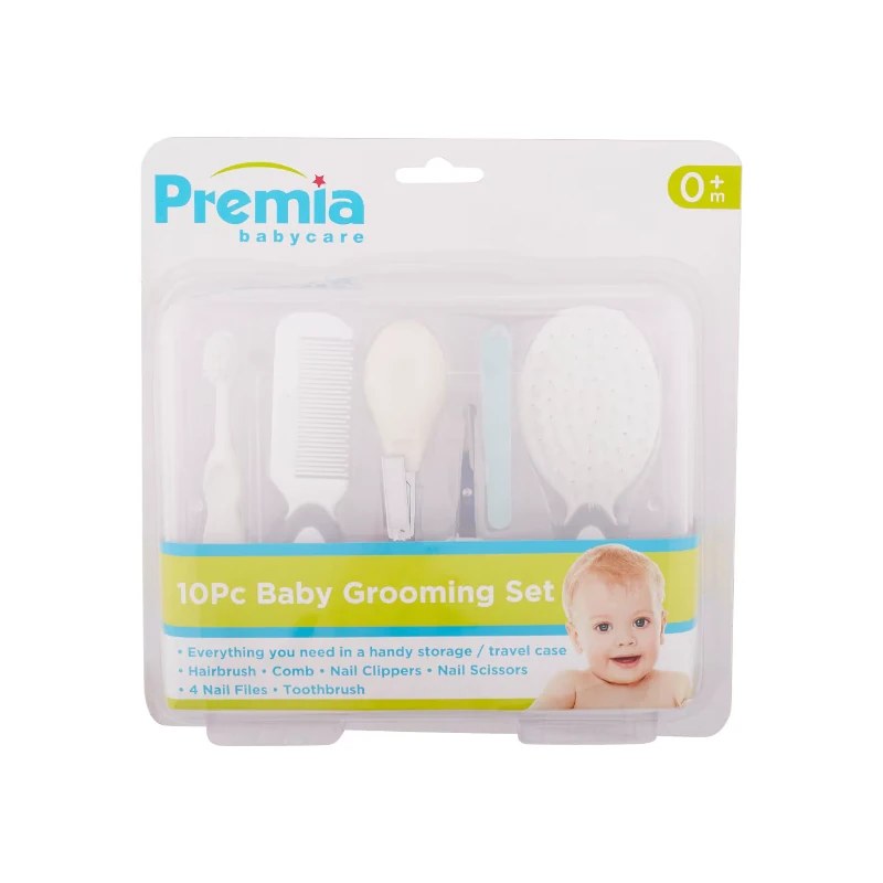 Kit De Aseo Para Bebe 10 Piezas Baby Care