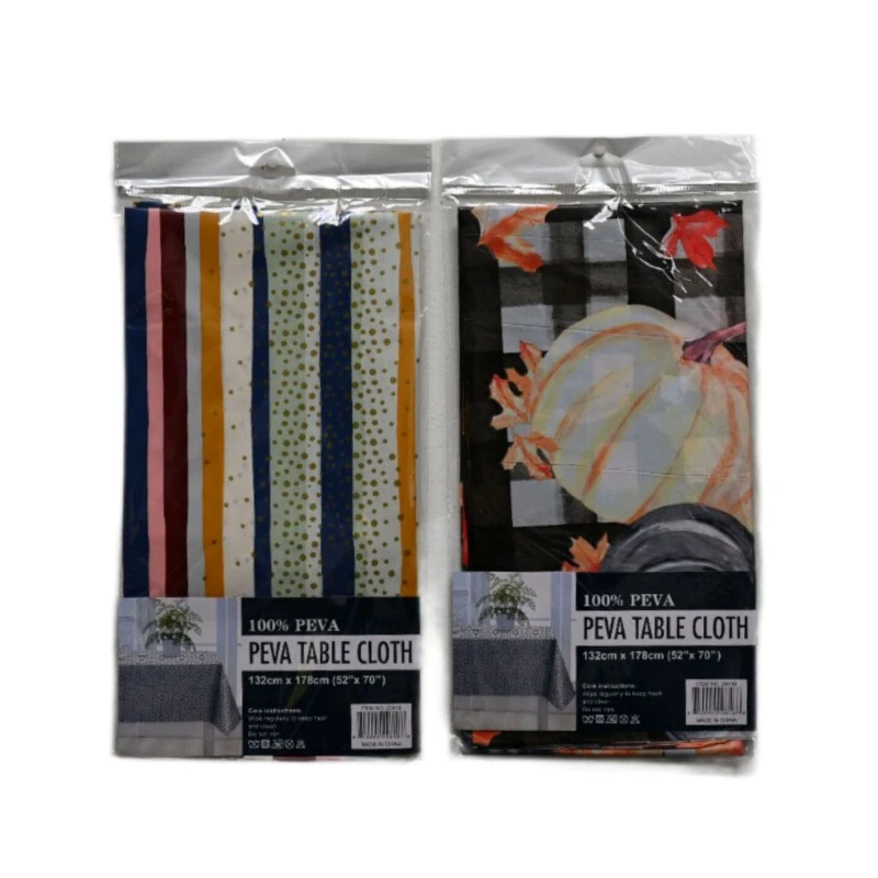 Mantel Para Mesa Plastico 52X70