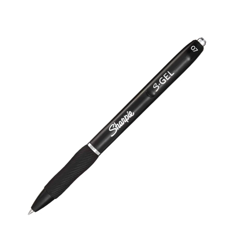 Boligrafo Sharpie Negro Gel  0.7Mm